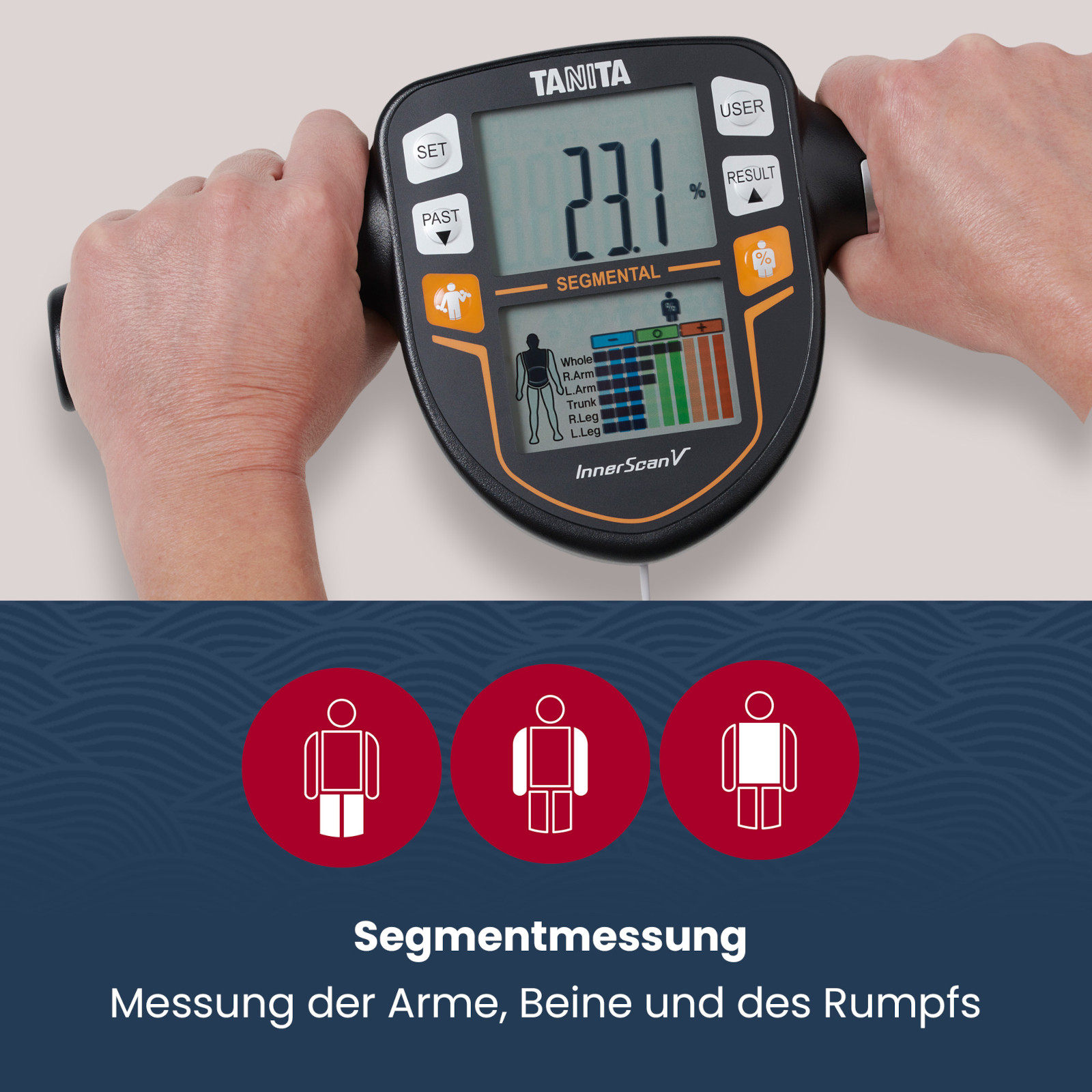 Tanita Körperanalysewaage BC-545N - Fitshop Schweiz